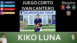 Clase de  APPROACH con IVAN CANTERO EUROPEAN TOUR PLAYER