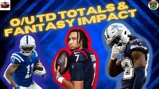 NFL Touchdown Totals & Fantasy Football Impact!