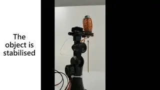 PID Controlled Magnetic Levitator (2020-09 )