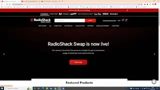 RADIOSHACK LIVE AND STAKING!! LUXY MARKETPLACE AXION NFT, AND MORE.
