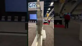 CRL Booth (C.R. Laurence) Windows and Hardware at AIA 2023 #AIAExhibit #CRL #luxurywindows