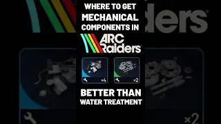 WHERE TO FIND MECHANICAL COMPONENTS #arcraiders #gaming #vtuber