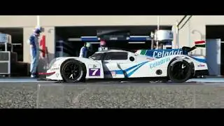 ELMS - 4 Hours of Le Castellet: Cetilar Villorba Corse Pit Stop Practice