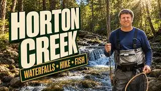 Horton Creek Trail &ndash; Waterfall Hike & Fishing Spot Near Payson AZ