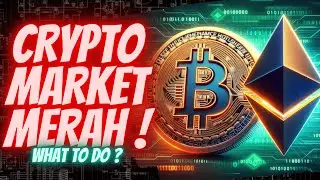 BITCOIN KOREKSI CRYPTO ALTCOIN DUMP, BENSIN BULLISH HABIS OR BISA BALIK ? PENTINGNYA GA CHASING PUMP