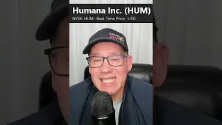 Humana stock  is discounted and company has a good strategy now