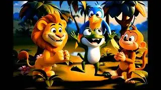 Ulta Bolne Wala Jungle 🤪 | Funny 3D Cartoon Video for Children