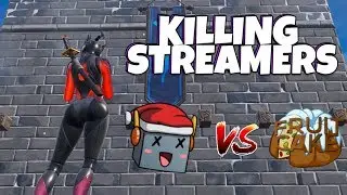 KILLING TWITCH STREAMERS! LIQUID CHAP & MORE!