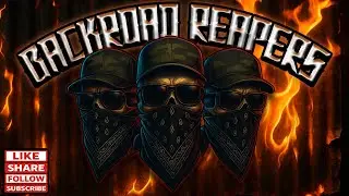 💀BACKROAD REAPERS | Southern Outlaw Rap Anthem💀 | EXPLICIT LYRICS