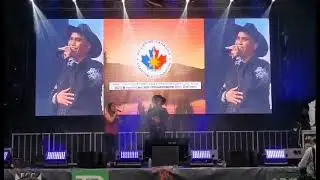 Rodney and Chyrell sing The Prayer at Taste of Asia 2023