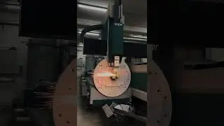 Uite cum se taie oțelul zincat la Imperlux!