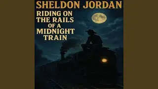 Riding On The Rails Of A Midnight Train