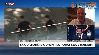 Expulsion des d&eacute;linquants &eacute;trangers : &Eacute;coutez Jean-Christophe COUVY sur CNEWS