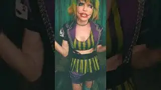 female joker #jokercosplay