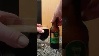 Guinness Chocolate Mint Stout Beer Tasting  & Review