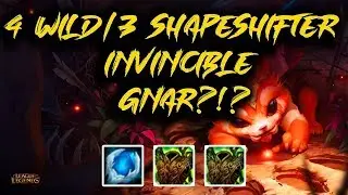 WILD/SHAPESHIFTER ACTUALLY INSANE?!? | TFT | Teamfight Tactics | LoL Auto-Chess
