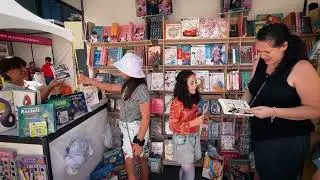 El Zócalo capitalino se transforma en la librería más grande de México: FIL Zócalo edición 25