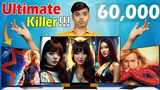 Best 4K Smart TV Under 60000 in 2023⚡Best TV 2023 | TV Under 60000 | 4K TV Under 60000 | 4K TV 2023