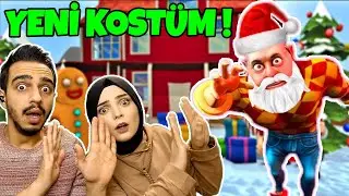 YENİ KOSTÜM! SAKALLI HELLO NEIGHBOR! | DARK RIDDLE OYNUYORUZ