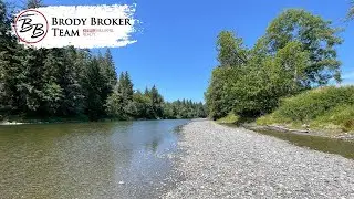 9999 Graham Way - Riverfront Land For Sale in Forks, WA