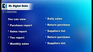 very simple Billing Software || supermarket billing software || small business software in salem.