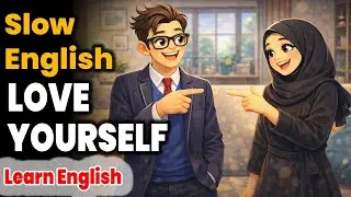 Love Yourself ❤️ | Easy English Conversation for Beginners