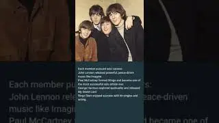 Meet The Beatles.#viral #music #beatles #learning