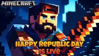 AAJ TO 26 JANUARY HAI (Happy Republic Day)| MINECRAFT 🔴