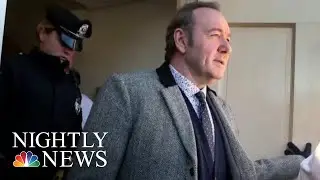 Prosecutors Drop Sex Assault Case Against Actor Kevin Spacey | NBC Nightly News