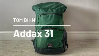 Tom Bihn Rolltop? Addax 31 Backpack Review