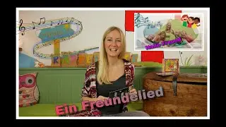 Hallo Freund- Ein  Freundelied von Uwe Reetz I Kita itz I Kinderlieder I Mitachlieder für Kinder