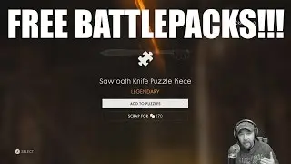 Battlefield 1 Battlepack Opening