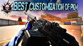 The Best Customization Of PKM In Blood Strike