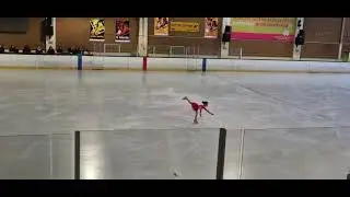 Rawane, 7-Year-Old Figure Skater &ndash; Ice Dance & Techniques, Lilo & Stitch