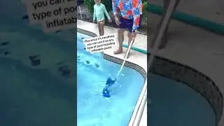 Тестирование аккумуляторного пылесоса для бассейна