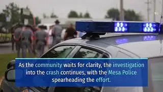 DISASTROUS PEDESTRIAN CRASH ON REVERE AND RIO SALADO PARKWAY INJURES 2 [MESA, AZ]