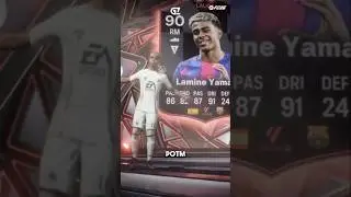 Обзор игрока 90 POTM &laquo;Ямал&raquo; &mdash; МЕТА ИЛИ ПЕРЕОЦЕНКА? FC 26 Ultimate Team