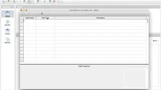 Creating a Database