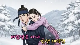 버림받은 아내와 함께한 삶, 대박으로 돌아오다 | 야담·민담·전설·옛날이야기·오디오북