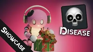 Powerup Showcase: Disease | Atomic Blastman #gaming #indiegame #games #tutorial