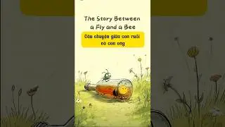 Learning English Through Story: The Story Between A Fly and A Bee