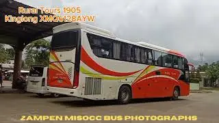 Bus Spotting Compliation at Tubod Integrated Bus Terminal, Rural Tours and SUPER5