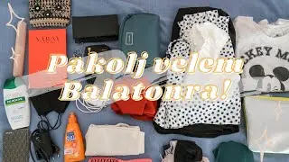 Mit viszek magammal egy hétvégére a Balatonra!