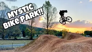 Shredding Mystic Mountain Bike Park!!