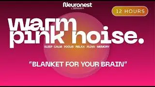 Neuronest&trade; | 12-Hour Engineered Pink Noise for Deep Sleep, Memory & Brain Restoration