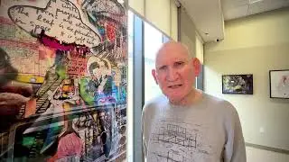DIANE HOLLAND | HILLEL JEWISH CENTER UCLA | WORDS BY ART HISTORIAN PETER FRANK