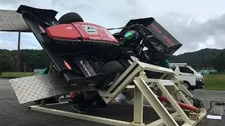 Claude Rouelle at FSAE Japan