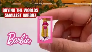 UNBOXING THE WORLDS SMALLEST BARBIE DOLLS!!