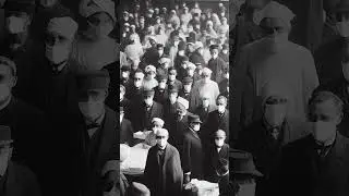 Spanish Flu: The Biggest Public Health Crisis in History #shorts #history