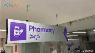 Modular Aluminium Signages & Internal For Vidyasagar Hospital Done By @Venlaxgroup